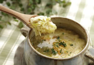Cabbage soup au gratin from Takii seed Green Rich